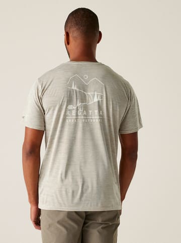 Regatta Laufshirt "Fingal IX" in Beige