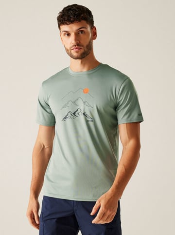 Regatta Laufshirt "Fingal IX" in Grün