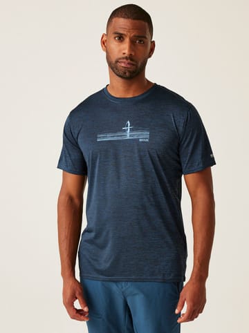 Regatta Laufshirt "Fingal IX" in Dunkelblau