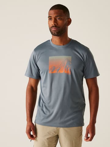 Regatta Laufshirt "Fingal IX" in Blau