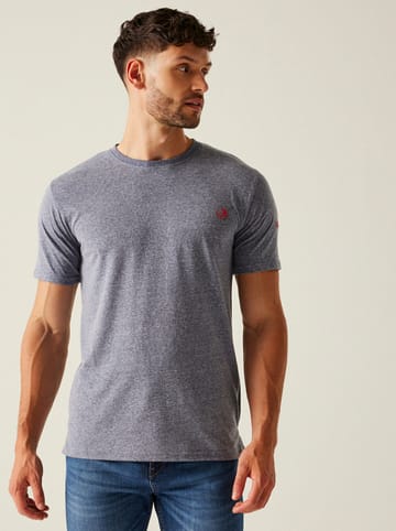 Regatta Shirt "Benlie" blauw