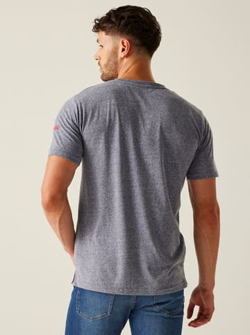 Regatta Shirt "Benlie" blauw