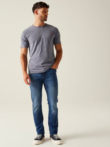 Regatta Shirt "Benlie" blauw