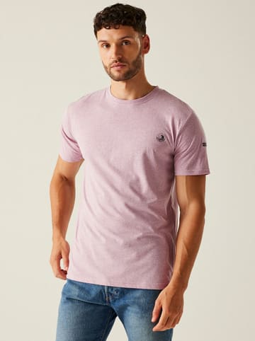 Regatta Shirt "Benlie" in Rosa