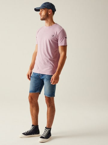 Regatta Shirt "Benlie" in Rosa