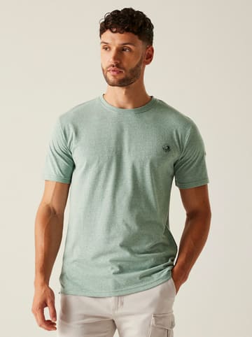 Regatta Shirt "Benlie" groen