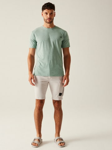 Regatta Shirt "Benlie" in Grün