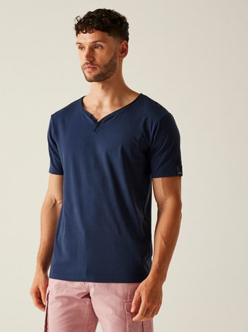 Regatta Shirt "Dewi" in Dunkelblau