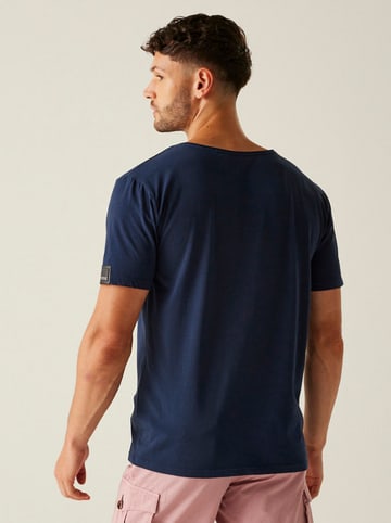 Regatta Shirt "Dewi" in Dunkelblau