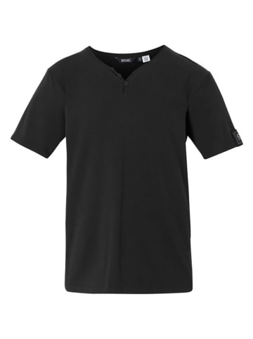 Regatta Shirt "Dewi" in Schwarz