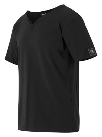 Regatta Shirt "Dewi" in Schwarz