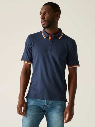 Regatta Poloshirt "Adryan" in Dunkelblau