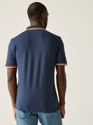 Regatta Poloshirt "Adryan" in Dunkelblau