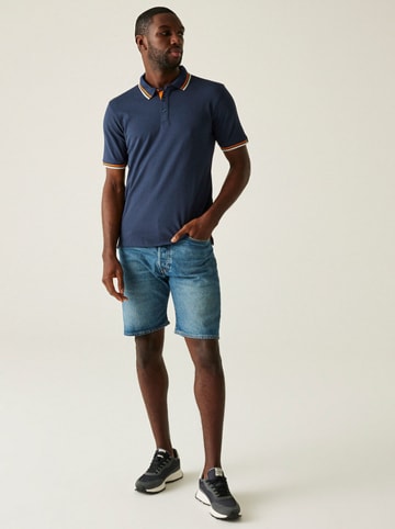 Regatta Poloshirt "Adryan" in Dunkelblau