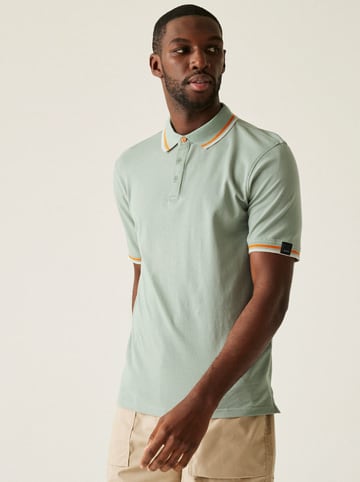 Regatta Poloshirt "Adryan" in Grün