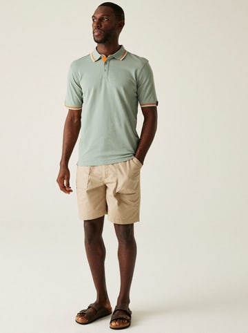 Regatta Poloshirt "Adryan" in Grün