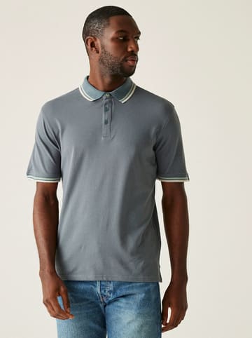 Regatta Poloshirt "Adryan" in Grau