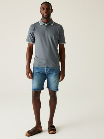 Regatta Poloshirt "Adryan" in Grau