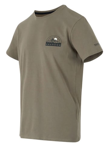 Regatta Koszulka "Breezed V" w kolorze khaki