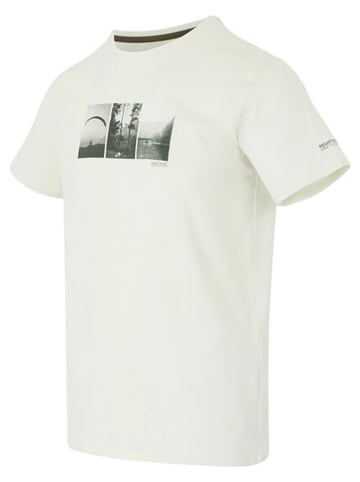 Regatta Shirt "Breezed V" in Weiß