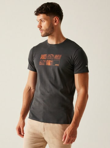 Regatta Shirt "Breezed V" in Anthrazit