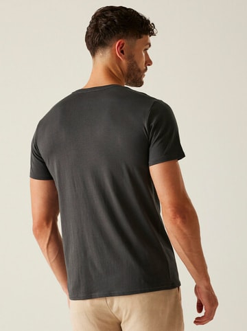 Regatta Shirt "Breezed V" in Anthrazit