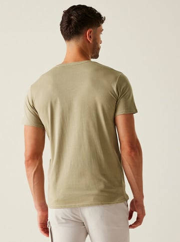 Regatta Koszulka "Breezed V" w kolorze khaki