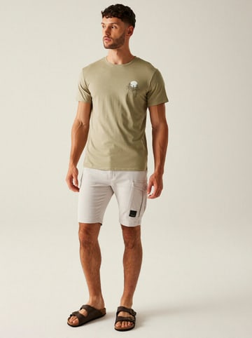 Regatta Koszulka "Breezed V" w kolorze khaki
