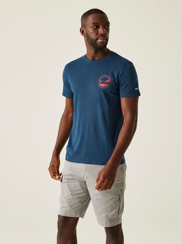 Regatta Shirt "Breezed V" in Dunkelblau