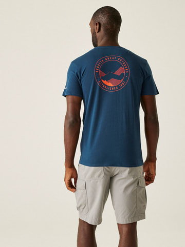 Regatta Shirt "Breezed V" in Dunkelblau