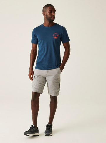 Regatta Shirt "Breezed V" in Dunkelblau