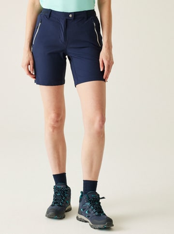 Regatta Funktionsshorts "Mountain II" in Dunkelblau