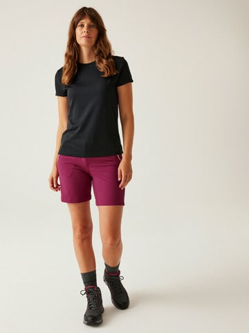 Regatta Funktionsshorts "Mountain II" in Rot