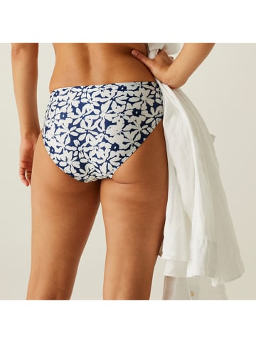 Regatta Bikini-Hose "Aceana" in Dunkelblau/ Weiß
