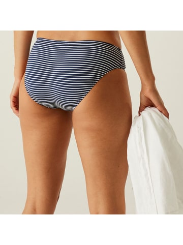 Regatta Bikini-Hose "Aceana" in Dunkelblau/ Weiß