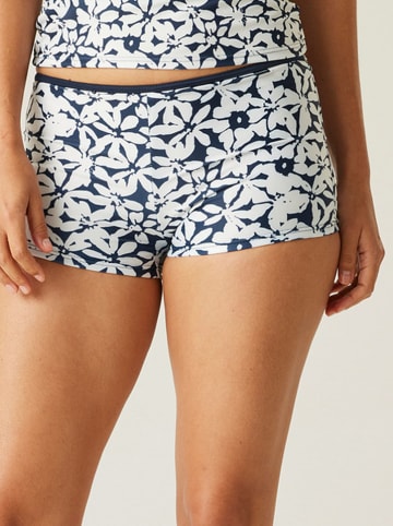 Regatta Bikini-Hose "Aceana" in Weiß/ Dunkelblau