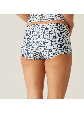 Regatta Bikini-Hose "Aceana" in Weiß/ Dunkelblau
