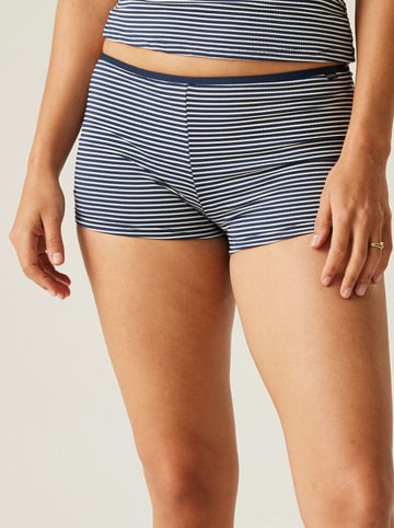 Regatta Bikini-Hose "Aceana" in Dunkelblau/ Weiß