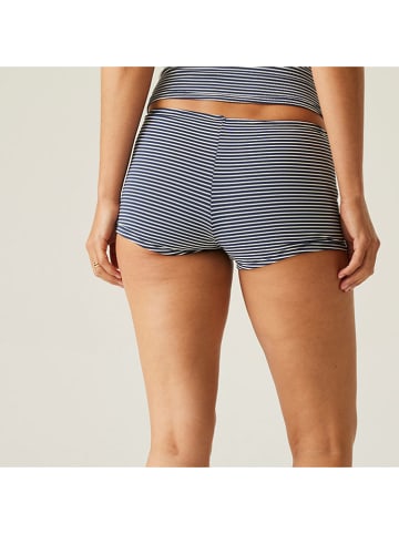 Regatta Bikini-Hose "Aceana" in Dunkelblau/ Weiß