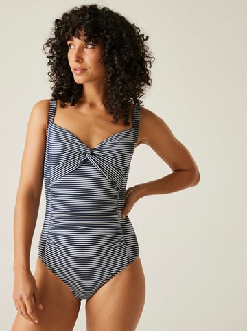 Regatta Badpak "Sakari" donkerblauw/wit