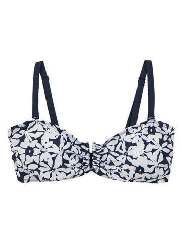 Regatta Bikini-Oberteil "Aceana III" in Weiß/ Dunkelblau