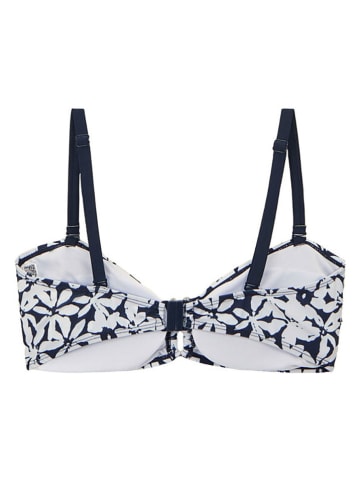 Regatta Bikini-Oberteil "Aceana III" in Weiß/ Dunkelblau