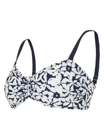 Regatta Bikini-Oberteil "Aceana III" in Weiß/ Dunkelblau