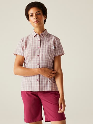 Regatta Functionele blouse "Mindano VIII" paars
