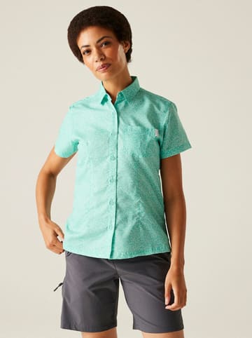Regatta Functionele blouse "Mindano VIII" turquoise