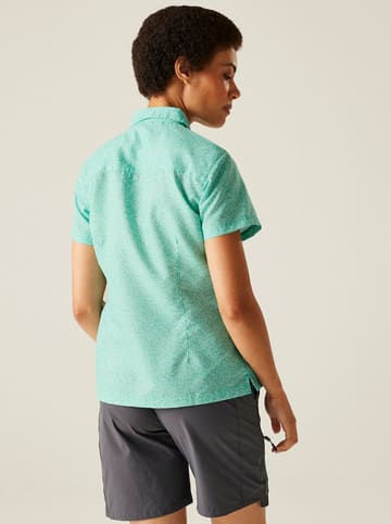 Regatta Functionele blouse "Mindano VIII" turquoise