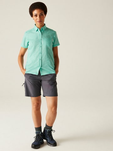 Regatta Functionele blouse "Mindano VIII" turquoise
