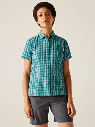 Regatta Functionele blouse "Mindano VIII" turquoise