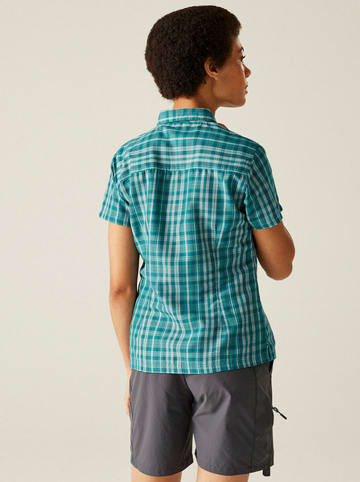 Regatta Functionele blouse "Mindano VIII" turquoise