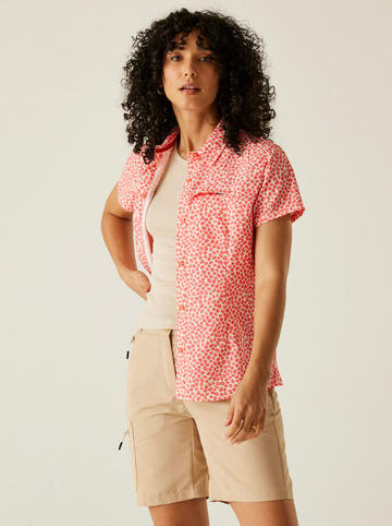 Regatta Funktionshemd "Packaway" in Creme/ Lila